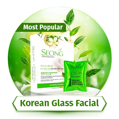Korean Glass Facial